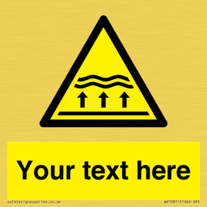 Custom Warning: Flood zone